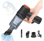 Pack Accessoires Voiture 1 Autoradio Bluetooth MP3 + 1 Support Téléphone Pare-Brise 360° + 1 Transmetteur FM Bluetooth + Cadeau [Mini Aspirateur Sans Fil Rechargeable] – Image 19