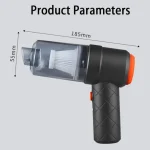 Pack Accessoires Voiture 1 Autoradio Bluetooth MP3 + 1 Support Téléphone Pare-Brise 360° + 1 Transmetteur FM Bluetooth + Cadeau [Mini Aspirateur Sans Fil Rechargeable] – Image 20