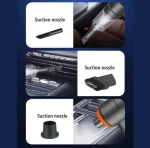 Pack Accessoires Voiture 1 Autoradio Bluetooth MP3 + 1 Support Téléphone Pare-Brise 360° + 1 Transmetteur FM Bluetooth + Cadeau [Mini Aspirateur Sans Fil Rechargeable] – Image 21