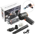 Pack Accessoires Voiture 1 Autoradio Bluetooth MP3 + 1 Support Téléphone Pare-Brise 360° + 1 Transmetteur FM Bluetooth + Cadeau [Mini Aspirateur Sans Fil Rechargeable] – Image 23