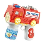 Pistolet à Bulles Automatique 12 Trous – Lumières LED – Image 2