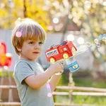 Pistolet à Bulles Automatique 12 Trous – Lumières LED – Image 4