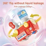 Pistolet à Bulles Automatique 12 Trous – Lumières LED – Image 7