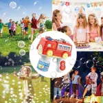 Pistolet à Bulles Automatique 12 Trous – Lumières LED – Image 8