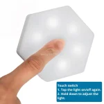 Pack de 3 Lampes Murales LED Modulaires – Télécommande & Tactile – Image 5