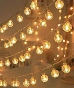 Pack Décoration Vintage 3 Suspensions Corde En Chanvre E27 + 3 Ampoules LED Filament + 1 Guirlande Boule LED Étanche 10M + Cadeau [Guirlande Lumineuse 10M]. – Image 13