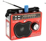 Radio Rechargeable WAXIBA XB-281BT – AM/FM/SW, USB, Torche – Image 5