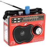 Radio Rechargeable Avec Torche  WAXIBA XB-281BT – AM/FM/SW, USB