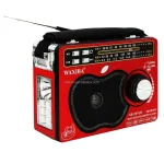 Radio Rechargeable WAXIBA XB-281BT – AM/FM/SW, USB, Torche – Image 4