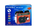 Radio Rechargeable WAXIBA XB-281BT – AM/FM/SW, USB, Torche – Image 3
