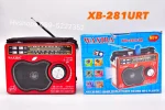 Radio Rechargeable WAXIBA XB-281BT – AM/FM/SW, USB, Torche – Image 6
