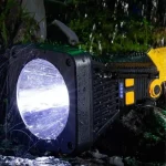 Lampe Torche LED Et Batterie Portable - Guirlande Lumineuse RGB - 10 Mètres - W5188-1 – Image 11