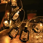 Guirlande Lumineuse Vintage De 10 Mètres - 20 Ampoules S14 - Étanche - 220 V – Image 2