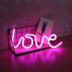 Enseigne Lumineuse Led En Néon LOVE - USB - Décoration – Image 3