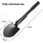 Pelle De Camping Pliante Multifonctionnelle-Légère-Petit Sac De Transport Multi-usage – Image 2