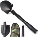 Pelle De Camping Pliante Multifonctionnelle-Légère-Petit Sac De Transport Multi-usage