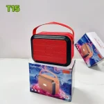 Baffle Bluetooth Portable Sans Fil Pour Une Utilisation En Extérieur - Carte Mémoire TF - Radio et Bluetooth 5.3 – Image 4