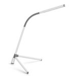 Lampe de Bureau à Led - Flexible - Avec Prise Multifonction De Chargement USB - Portable et Réglable - Gris – Image 2