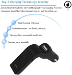 Transmetteur FM Bluetooth Sans Fil Universel Kit adaptateur FM Pour Voiture – Image 5