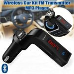 Transmetteur FM Bluetooth Sans Fil Universel Kit adaptateur FM Pour Voiture