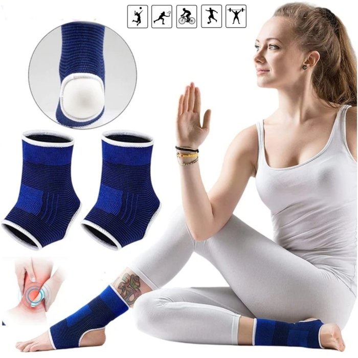 polish_20231114_194607018.jpg Pack De Deux Chevillières Ligamentaires - Unisexe - Bleu – Image 1