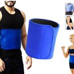 Ceinture De Sudation Abdominale IRIS Unisexe - Bleu