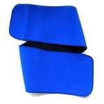 Ceinture De Sudation Abdominale IRIS Unisexe - Bleu – Image 2