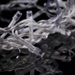 Pack De 10 Guirlande De Fête Lumineuse Décorative - Étanche - 8 Modes - 100 LED - Double Fiche - 100M - Jaune – Image 5