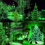 Guirlande De Fête Lumineuse Décorative - Étanche - 8 Modes - 100 LED - Vert – Image 3