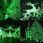 Guirlande De Fête Lumineuse Décorative - Étanche - 8 Modes - 100 LED - Vert – Image 8