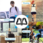 Correcteur De Posture Confortable - Ajustable Pour Hommes Et Femmes – Image 5