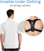 Correcteur De Posture Confortable - Ajustable Pour Hommes Et Femmes – Image 7