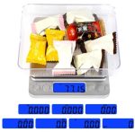 Balance De Précision Numérique - Pour Cuisine et Bijoux - 0.1 à 2000g - Avec Plateau – Image 4