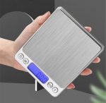 Balance De Précision Numérique - Pour Cuisine et Bijoux - 0.1 à 2000g - Avec Plateau – Image 8