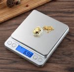 Balance De Précision Numérique - Pour Cuisine et Bijoux - 0.1 à 2000g - Avec Plateau – Image 2