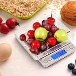 Balance De Précision Numérique - Pour Cuisine et Bijoux - 0.1 à 2000g - Avec Plateau – Image 9