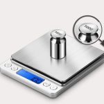 Balance De Précision Numérique - Pour Cuisine et Bijoux - 0.1 à 2000g - Avec Plateau