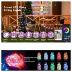 LED Guirlande lumineuse Bluetooth - USB - App Control RGB - 5 Mètres + Télécommande – Image 6