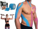 Generic Bande Anti-douleur Et L'inflammation Kinesiology Tape 5m x 5cm - Bleu