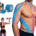 Generic Bande Anti-douleur Et L'inflammation Kinesiology Tape 5m x 5cm - Bleu