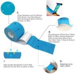 Generic Bande Anti-douleur Et L'inflammation Kinesiology Tape 5m x 5cm - Bleu – Image 6