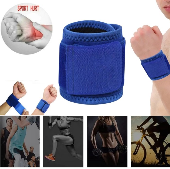 polish_20240809_113941124.jpg Lot De Deux Protèges De Poignets Des Mains - Bleu – Image 1