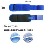 Lot De Deux Protèges De Poignets Des Mains - Bleu – Image 11