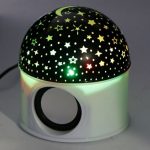 Lampe Projecteur LED Étoiles Multicolores - Haut-Parleur - Bluetooth - Blanc – Image 6