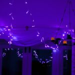 Guirlande De Fête Lumineuse Décorative - Étanche - 8 Modes - 100 LED - Double Fiche - Violet – Image 4