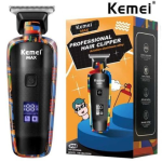 Kemei Tondeuse à Cheveux & Barbe Professionnelle Pour Hommes & Femmes – Image 11