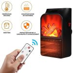 Chauffe-Flamme Chauffage Instantané Simple et Rapide - 10 watts – Image 10