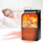 Chauffe-Flamme Chauffage Instantané Simple et Rapide - 10 watts