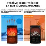 Chauffe-Flamme Chauffage Instantané Simple et Rapide - 10 watts – Image 8