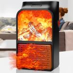 Chauffe-Flamme Chauffage Instantané Simple et Rapide - 10 watts – Image 9